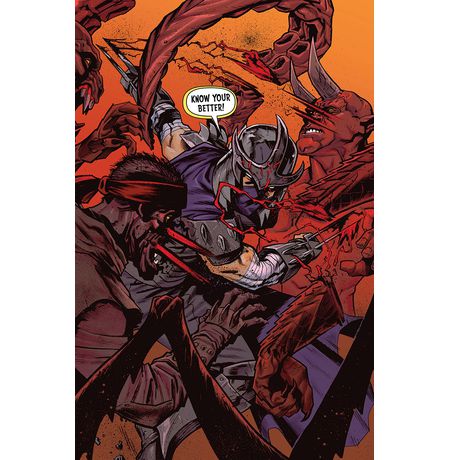 Teenage Mutant Ninja Turtles Annual 2020 обложка B изображение 3