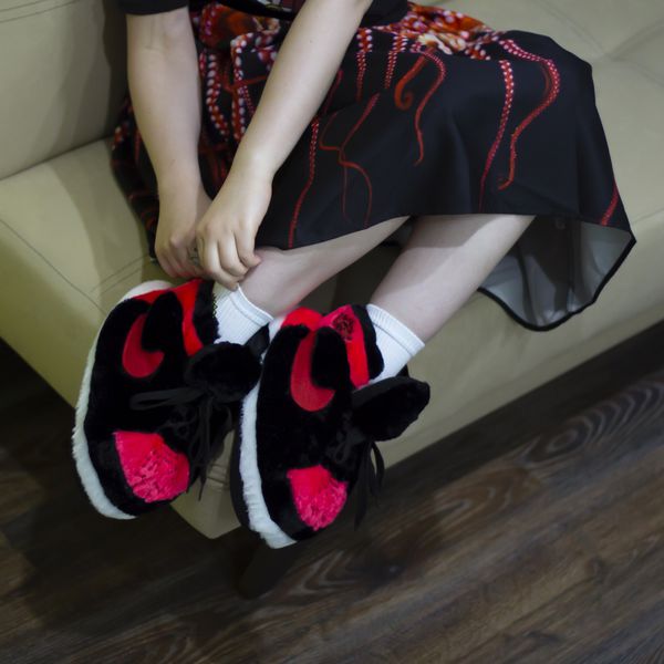 Тапочки Кроссовки Найк (Nike) изображение 3