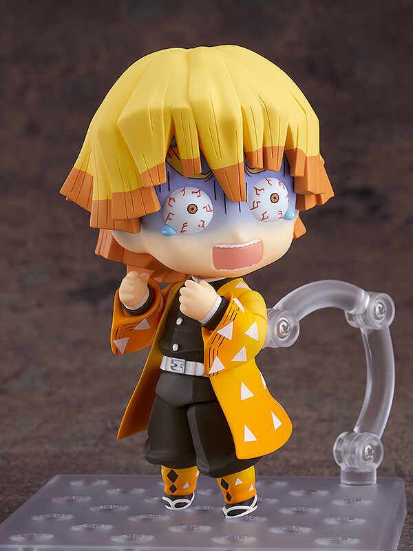 Фигурка Клинок рассекающий демонов - Зеницу Агацума (Demon Slayer Kimetsu no Yaiba) Nendoroid изображение 3