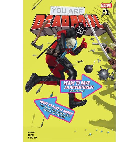 You are Deadpool #1
