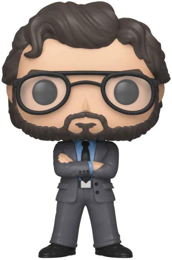 Фигурка Funko POP! Бумажный дом - Профессор в костюме (La casa de papel - The Profesor) изображение 2