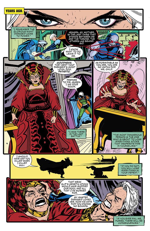 Female Furies #1 изображение 3