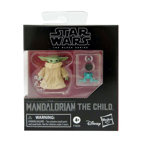 Фигурка Звездные войны - Малыш Йода (Star Wars: The Mandalorian - The Child) The Black Series изображение 2
