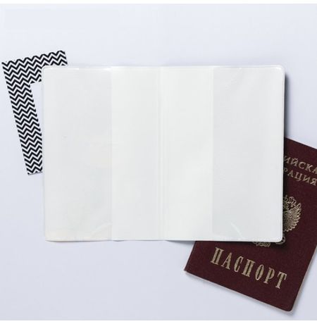 Обложка на паспорт Трудокотик изображение 3