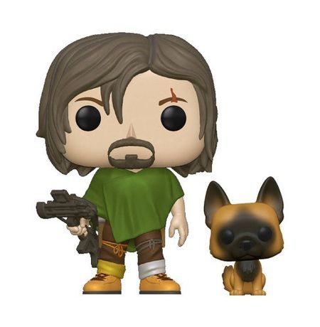 Фигурка Funko POP! Ходячие мертвецы - Дэрил с собакой (Walking Dead - Daryl with dog)