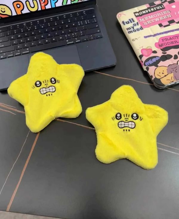 Мягкая игрушка Чиикава - Бешеная звезда с механизмом (Chiikawa)