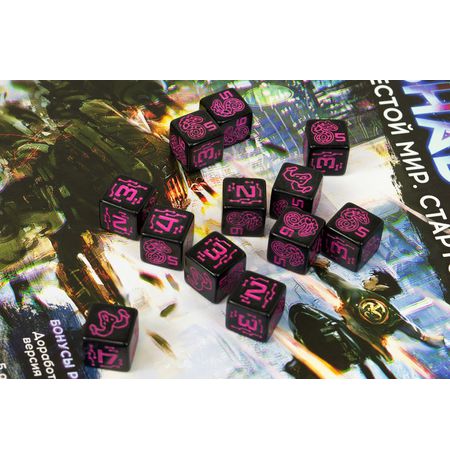 Настольная игра Shadowrun: Шестой мир. Стартовый набор изображение 4