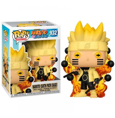 Фигурка Funko POP! Наруто - Мудрец Шести Путей (Naruto - Six Path Sage) УЦЕНКА