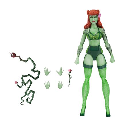 Фигурка Poison Ivy Bombshells DC Collectibles (Ядовитый Плющ) УЦЕНКА