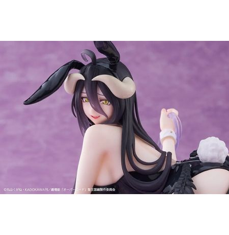 Фигурка Оверлорд - Альбедо (Overlord - Albedo Desktop Cute Bunny Ver.) 11 см лицензия изображение 3
