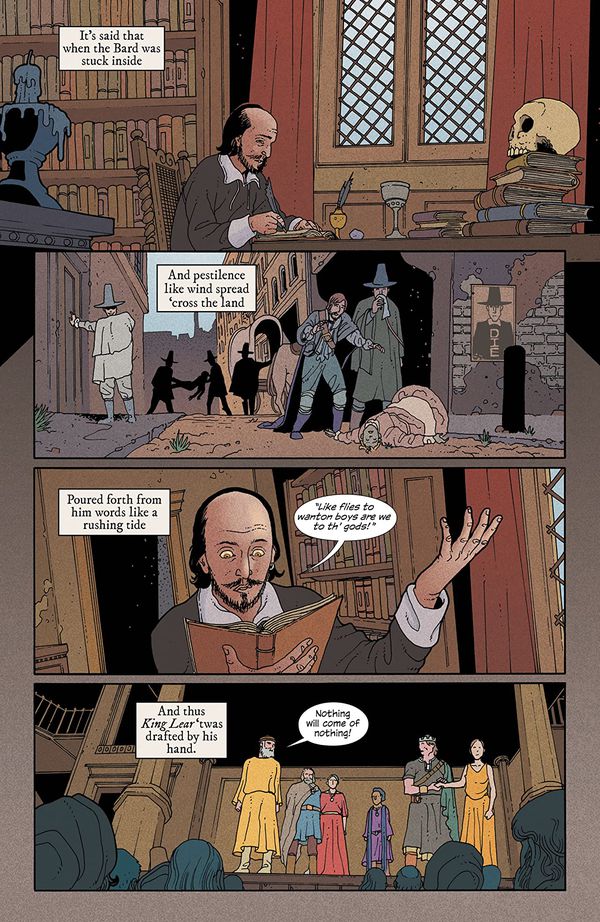 Ice Cream Man Presents Quarantine Comix Special #1 изображение 2