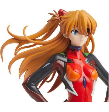 Фигурка Евангелион - Аска Лэнгли (Evangelion 3.0+1.0 - Asuka Langley Bandai Ichiban) 22 см изображение 3