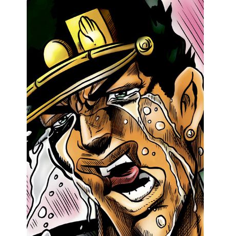 Открытка ДжоДжо (JoJo’s Bizarre Adventure) STICKERS.ONE