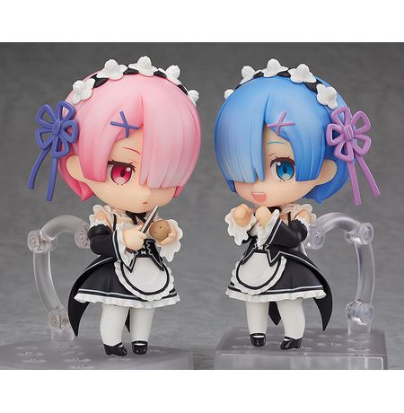 Фигурка Re:Zero - Рем (Rem) Nendoroid 10 см изображение 4