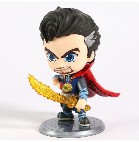Фигурка-башкотряс Доктор Стрэндж с мечом (Doctor Strange Mini Cosbaby) изображение 2