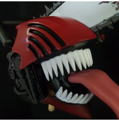 Фигурка Человек-Бензопила - Дэнджи (Denji Chainsaw Man ) Nendoroid копия УЦЕНКА изображение 3