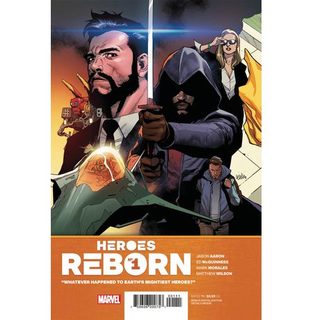 Heroes Reborn #1A