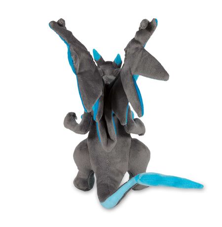 Мягкая игрушка Покемон Мега-Чаризард X (Pokemon Mega Charizard X) изображение 3
