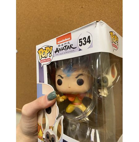 Фигурка Funko POP! Аватар - Аанг с Момо (Avatar The Last Airbender - Aang with Momo) УЦЕНКА изображение 2