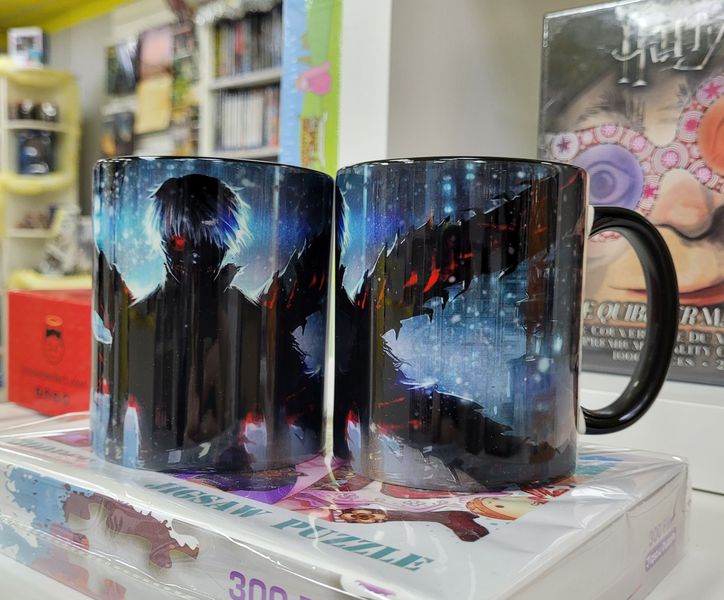 Кружка Токийский Гуль - Канеки Кен (Tokyo Ghoul)