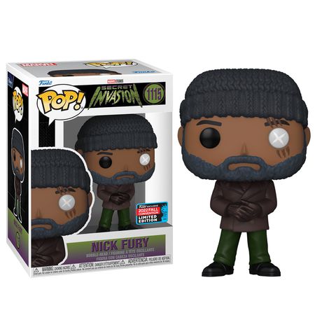 Фигурка Funko POP! Секретное Вторжение - Ник Фьюри Эксклюзив (Nick Fury NYCC 2022 Exclusive)