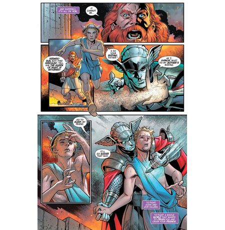 Avengers No Road Home #2 изображение 4