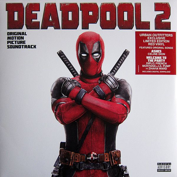 Виниловая пластинка Дэдпул 2 (Deadpool 2 - OST)