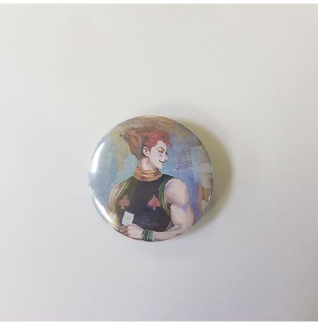 Значок Хисока - Хантер х Хантер (Hunter x Hunter)