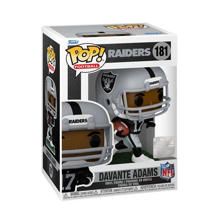 Фигурка Funko POP! NFL - Даванте Адамс (Las Vegas Raiders - Davante Adams)