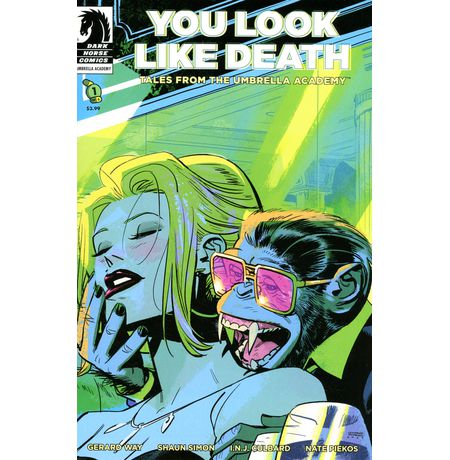 Tales from the Umbrella Academy: You Look Like Death #1C