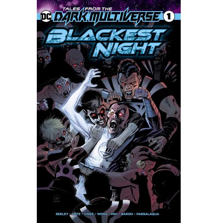 Tales From the Dark Multiverse: Blackest Night #1