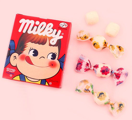 Молочные ириски Milky Candy