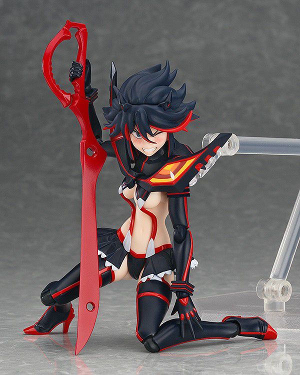 Фигурка Kill la Kill - Matoi Ryuko (Рюко Матой - Круши Кромсай) Figma 14 см изображение 4