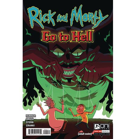 Rick and Morty Go To Hell #4