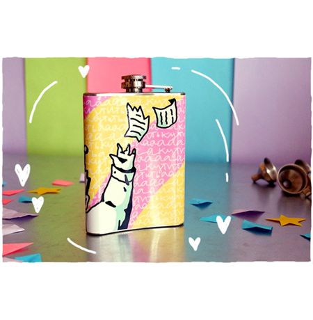 Фляжка Кутить ШКЯ изображение 2