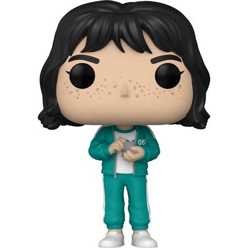 Фигурка Funko POP! Игра в кальмара -Кан Сэ Бёк № 067 (Squid Game)