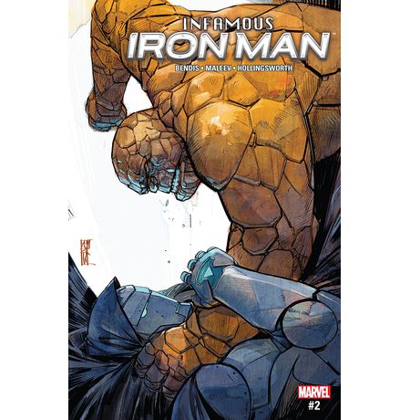 Infamous Iron Man #2