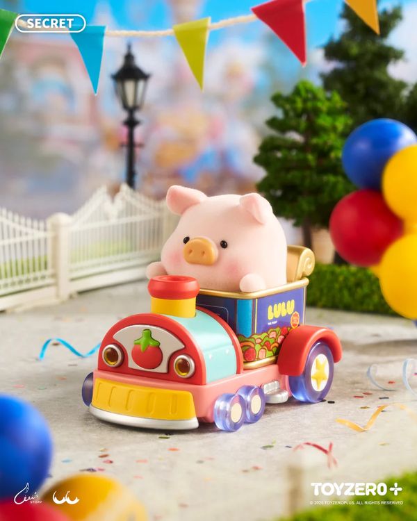 Случайная фигурка Свинка Лулу - LuLu the Piggy LuLuLand Series 6 см лицензия изображение 3
