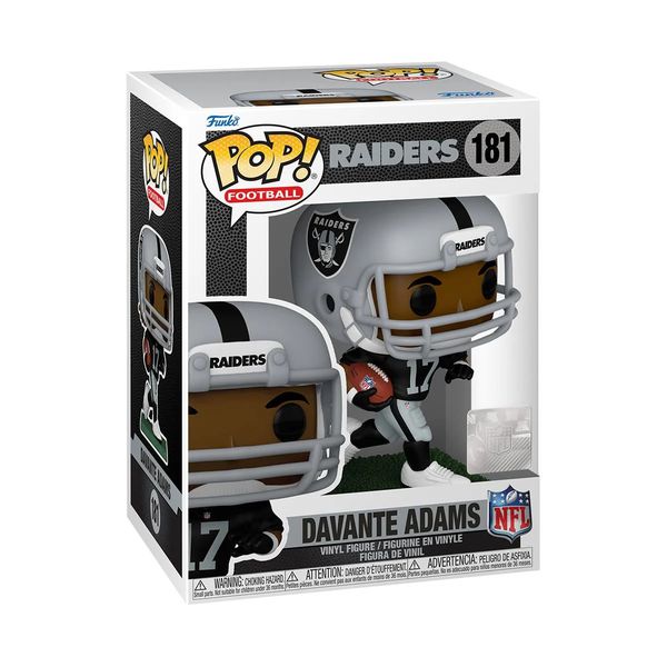 Фигурка Funko POP! NFL - Даванте Адамс (Las Vegas Raiders - Davante Adams)
