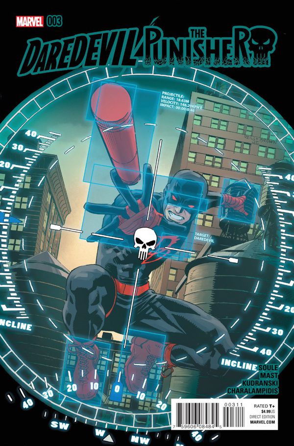 Daredevil/Punisher #3A
