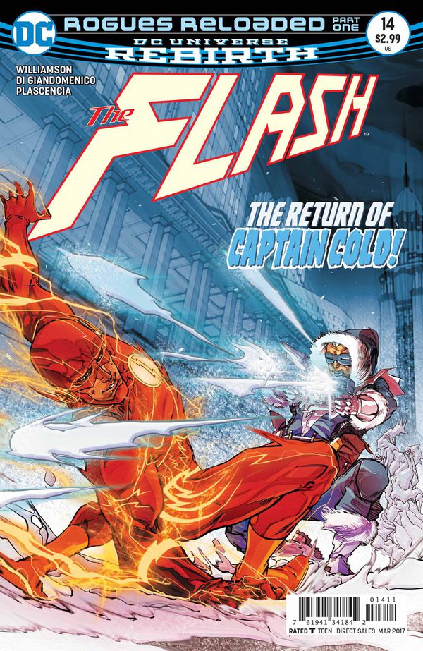 The Flash #14A (Rebirth)