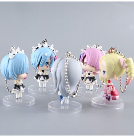Случайная фигурка Re:Zero (Жизнь с нуля) изображение 2