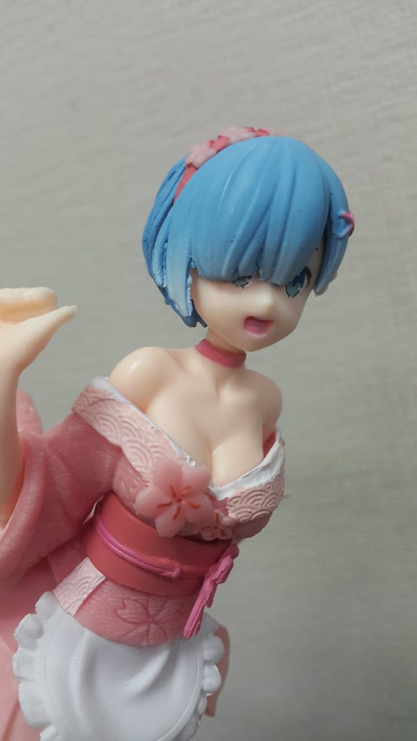 Фигурки Re:Zero - Рем в Кимоно 22 см УЦЕНКА изображение 2