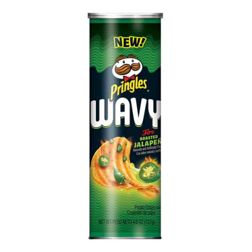 Чипсы Pringles Жаренный Халапеньо