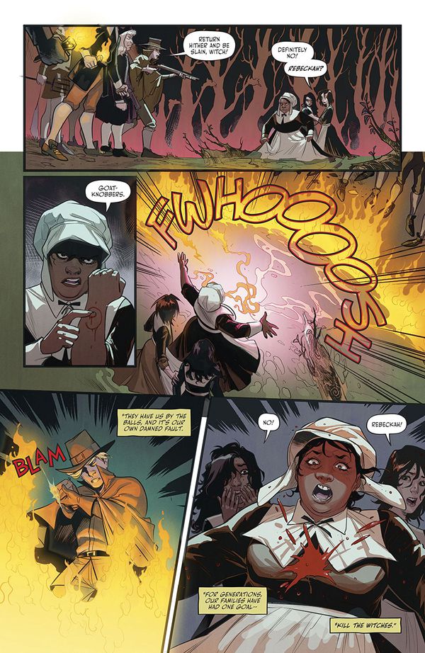 Hex Wifes #1 изображение 3