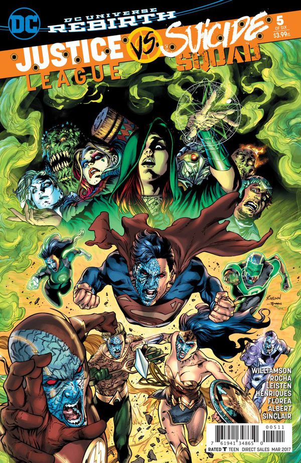 Justice League vs. Suicide Squad #5