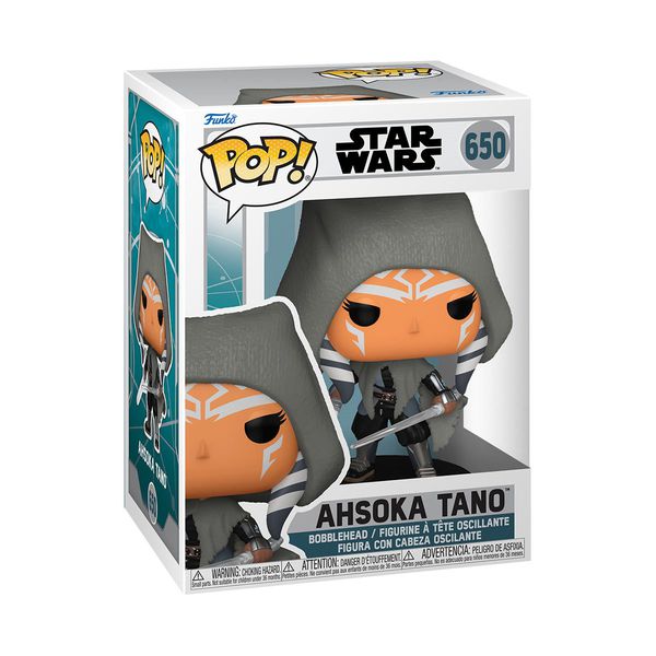Фигурка Funko POP! Асока Тано - Асока (Star Wars - Ahsoka Thano)