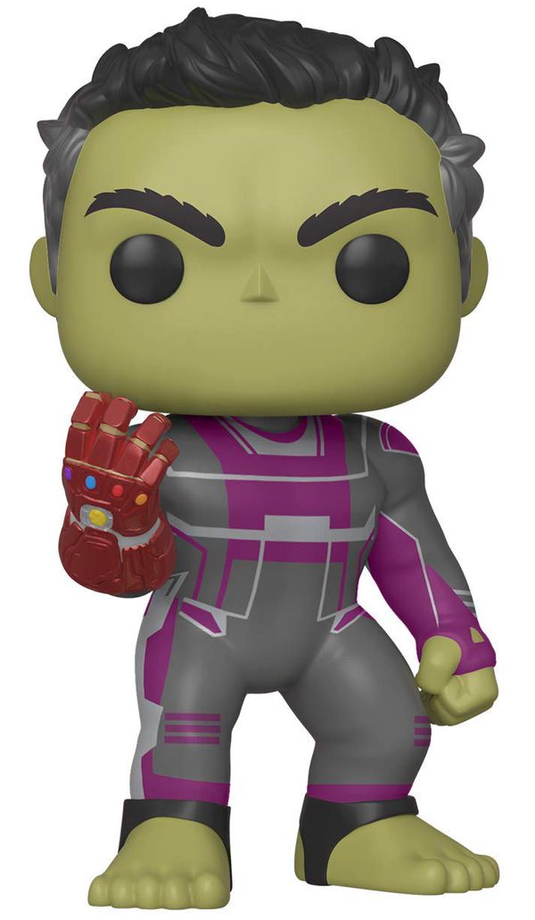 Фигурка Funko POP! Халк с перчаткой - Мстители Финал (Hulk - Avengers Endgame) изображение 2