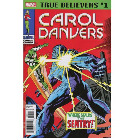True Believers: Carol Danvers #1