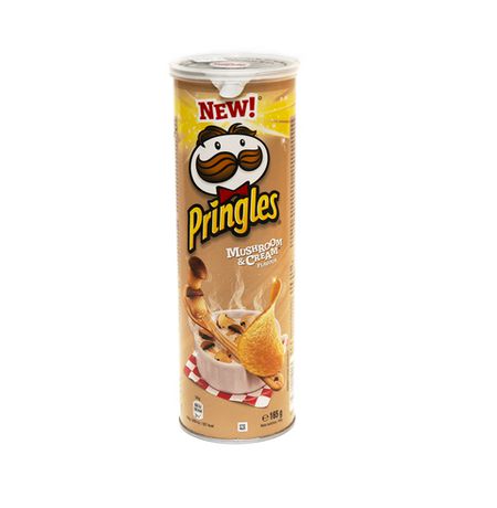 Чипсы Pringles Грибы в сливочном соусе
